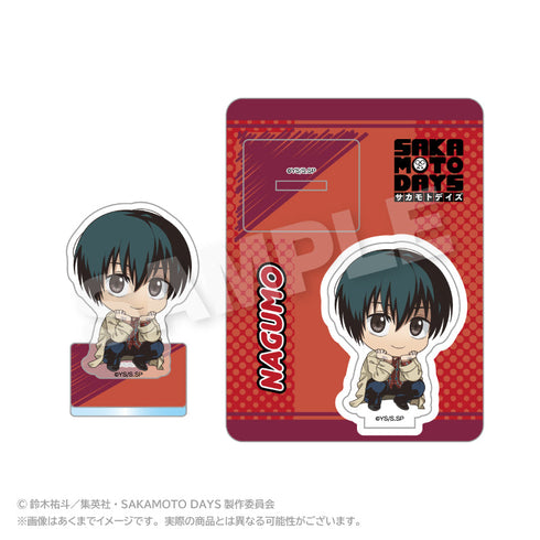 『SAKAMOTO DAYS』ミニキャラアクリルマスコット しゃがみこみVer. 南雲